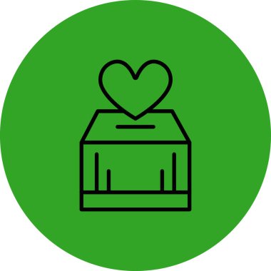 Web ve mobil için vektör simgesi