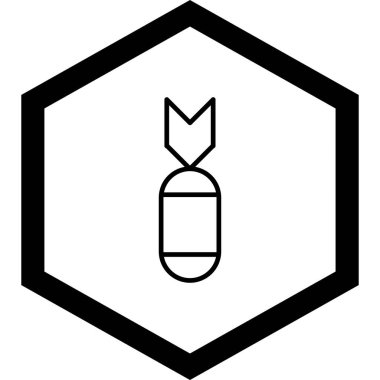 Bir parfüm şişesinin vektör çizimi