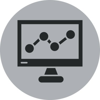 vektör izleyici simgesi illüstrasyonu