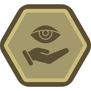 Pusula simgesi, vektör illüstrasyonu. dizayn