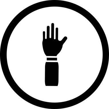 Modern b 'nin vektör illüstrasyonu eksik simgesi