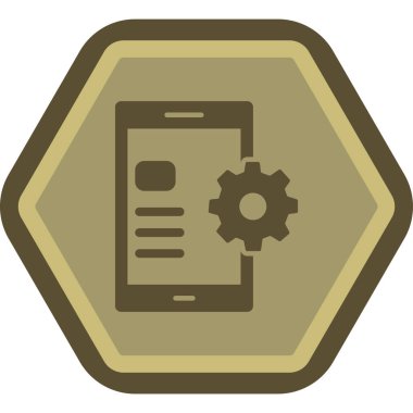 Cep telefonu. Basit tasarım