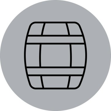 varil simge vektör çizim