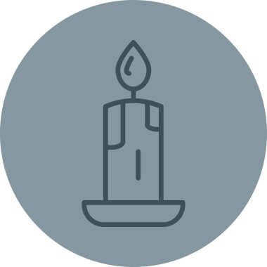 Mum. Web simgesi basit illüstrasyon