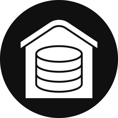 veritabanı simgesi çizimi