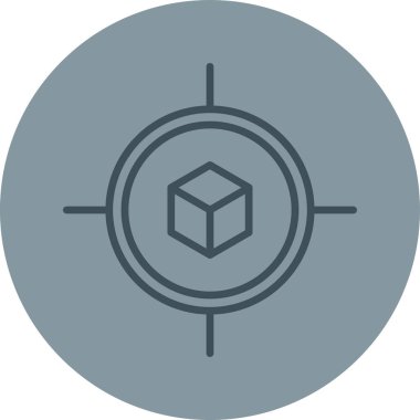 Kişisel ve ticari kullanım için vektör simgesi