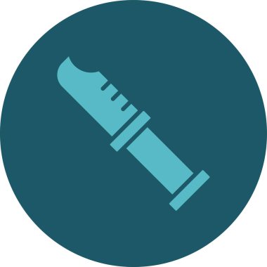 Şırınganın vektör çizimi