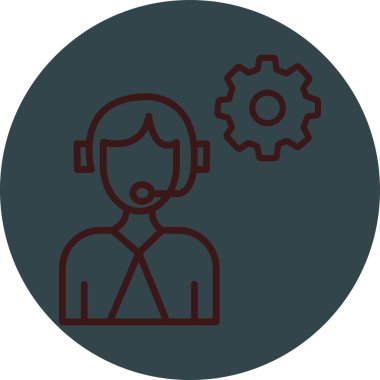 işleç simge vektör çizim