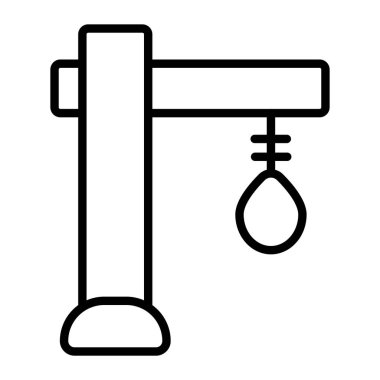 Su Damlası Vektör Hattı Simge Tasarımı