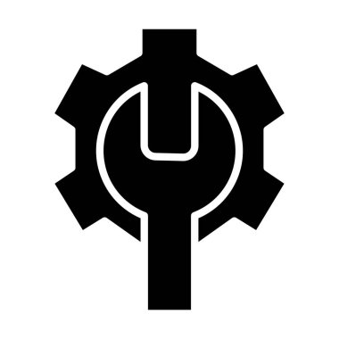 Çarklı dişli ayarları simgesi