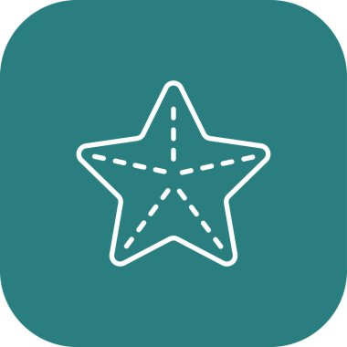 star icon isolated on abstract background