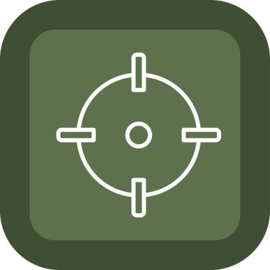 Kişisel verilerin vektör simgesi, vektör illüstrasyonu