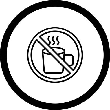 içecek vektör simgesi yok