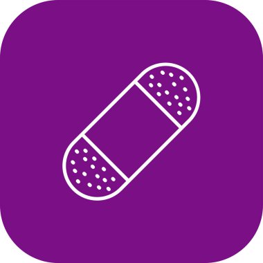 İlaç simgesinin vektör illüstrasyonu