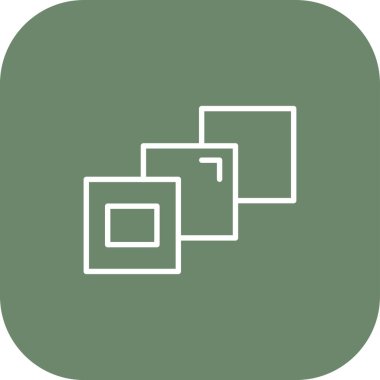 Modern b 'nin vektör illüstrasyonu eksik simgesi