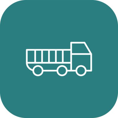 kamyon simgesi çizimi