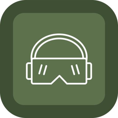 Modern b 'nin vektör illüstrasyonu simge maskesi yok