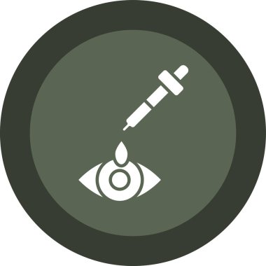 Askeri ordunun vektör simgesi, vektör illüstrasyonu