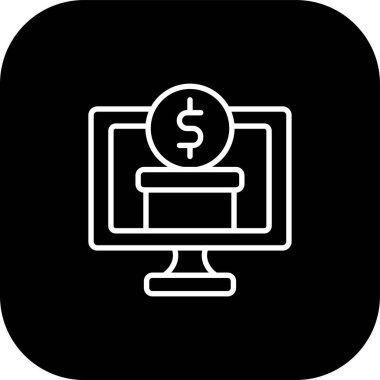 Kişisel ve ticari kullanım için vektör simgesi