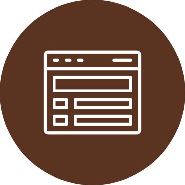 Modern b 'nin vektör illüstrasyonu eksik simgesi