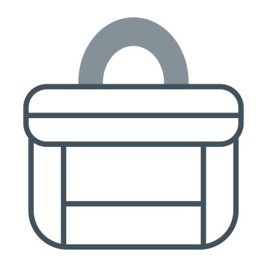 ikon vektör illüstrasyonunu kilitle