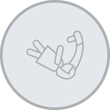 Gıda simgesinin vektör illüstrasyonu