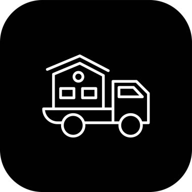 kamyon simgesi çizimi