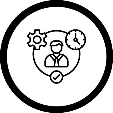 iş konsepti vektör illüstrasyonu