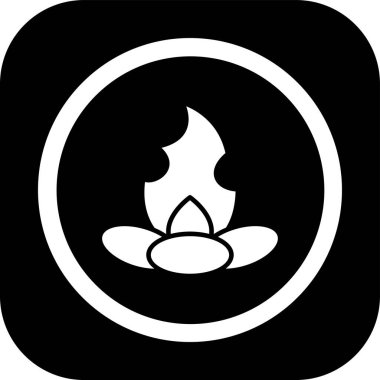 Gıda simgesinin vektör illüstrasyonu