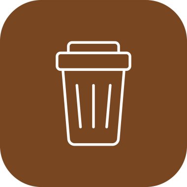 vektör kahve bardağı simgesi