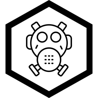 Kimyasal simge, vektör çizimi