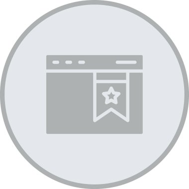 Gıda simgesinin vektör illüstrasyonu