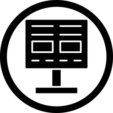 Modern b 'nin vektör illüstrasyonu eksik simgesi