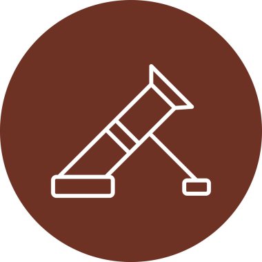 Modern b 'nin vektör illüstrasyonu yol simgesinden yoksun