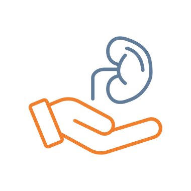 bebek emziği renk simgesi. bebek çocuk vektör illüstrasyonu beyazda izole edildi