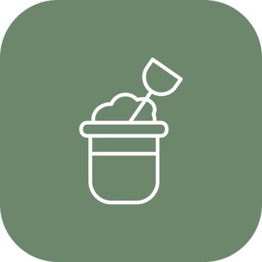 Gıda simgesinin vektör illüstrasyonu