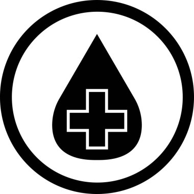 ikon vektör illüstrasyonunu bırak