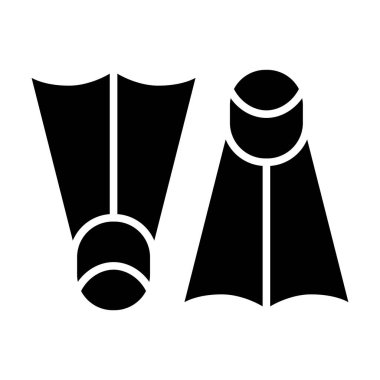 iki bayrak simgesi. Web için iki bayrak vektör simgesinin basit çizimi