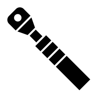 Modern ve basit web tasarımının vektör simgesi