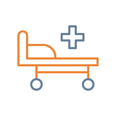 Tıbbi simgenin vektör illüstrasyonu