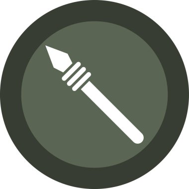 Modern b 'nin vektör illüstrasyonu eksik simgesi