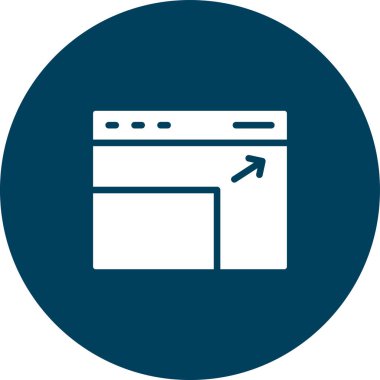 Mutfak simgesinin vektör çizimi