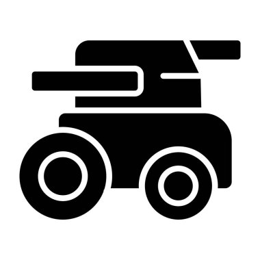 kamyon vektör simgeleri düz simge