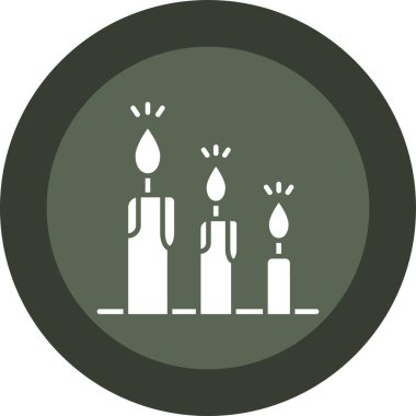 Havai fişek simgesi vektör çizimi