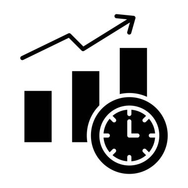 grafik simgesi düz tasarım