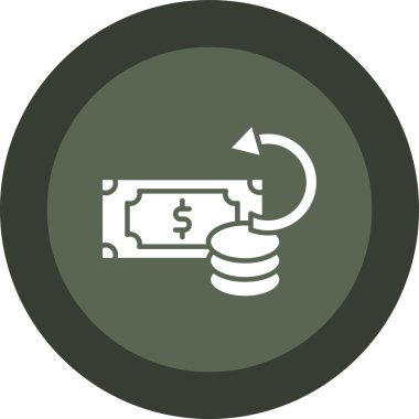 para simgesi vektör illüstrasyonu