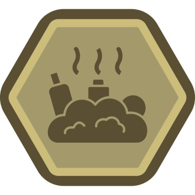 Gıda simgesinin vektör illüstrasyonu