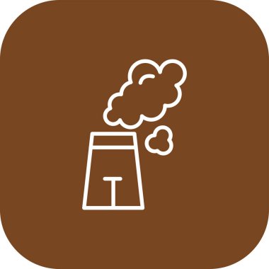 vektör kahve düz biçim simgesi