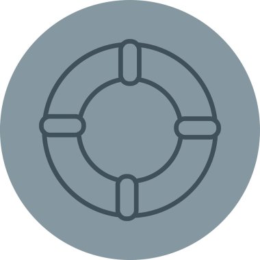 Modern simgenin vektör illüstrasyonu