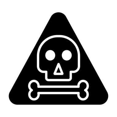 tehlike simgesi, vektör illüstrasyonu